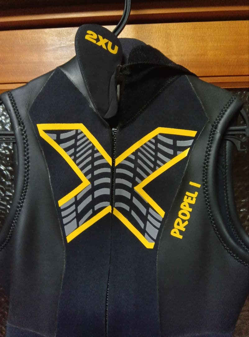 2XU P:1 トライアスロン　ウェットスーツ　袖なし　レディース　サイズSM