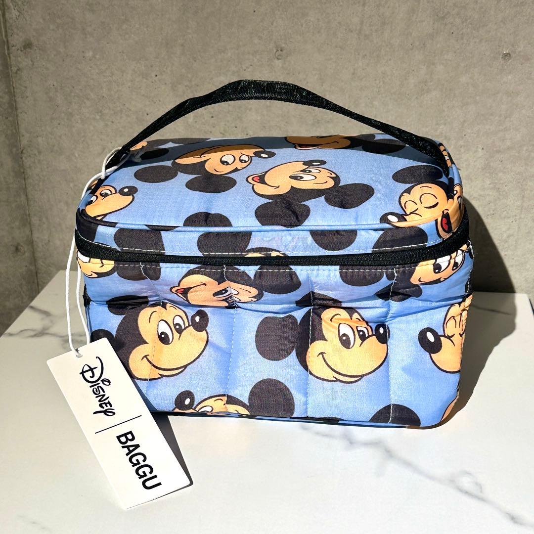 日本未入荷 DISNEY BAGGU ミッキーマウス ランチバッグ