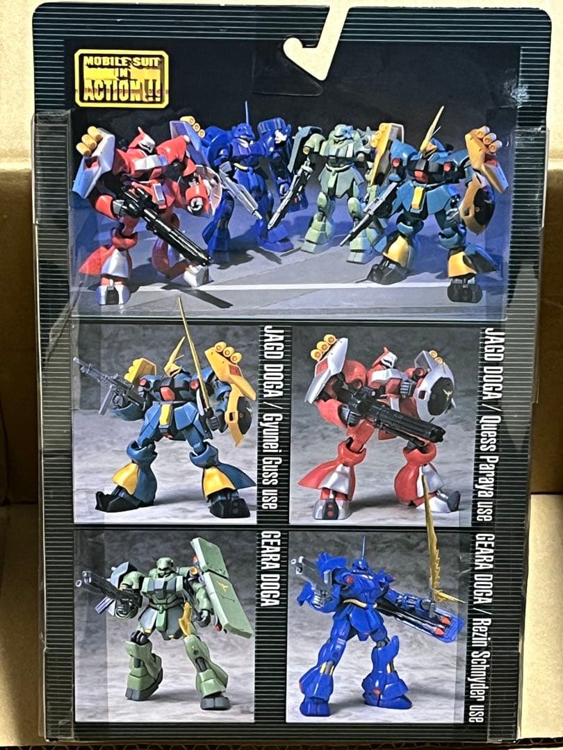 MS IN ACTION!! ヤクト・ドーガ ギュネイ・ガス専用機