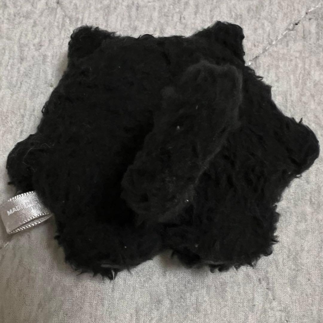 BT21 たっとん ぬいぐるみ キーリング ネコ SHOOKY 黒猫 Cat