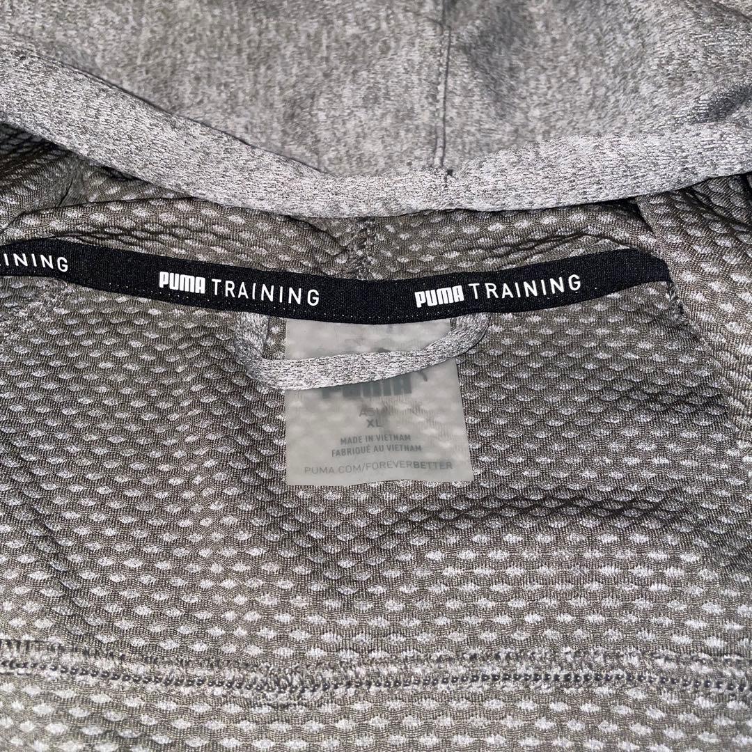 PUMA TRAINING ジャージ上下セット グレー
