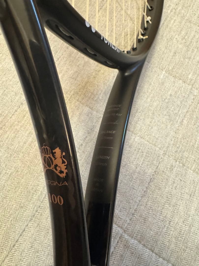 YONEX REGNA100 295g G2 旧モデル