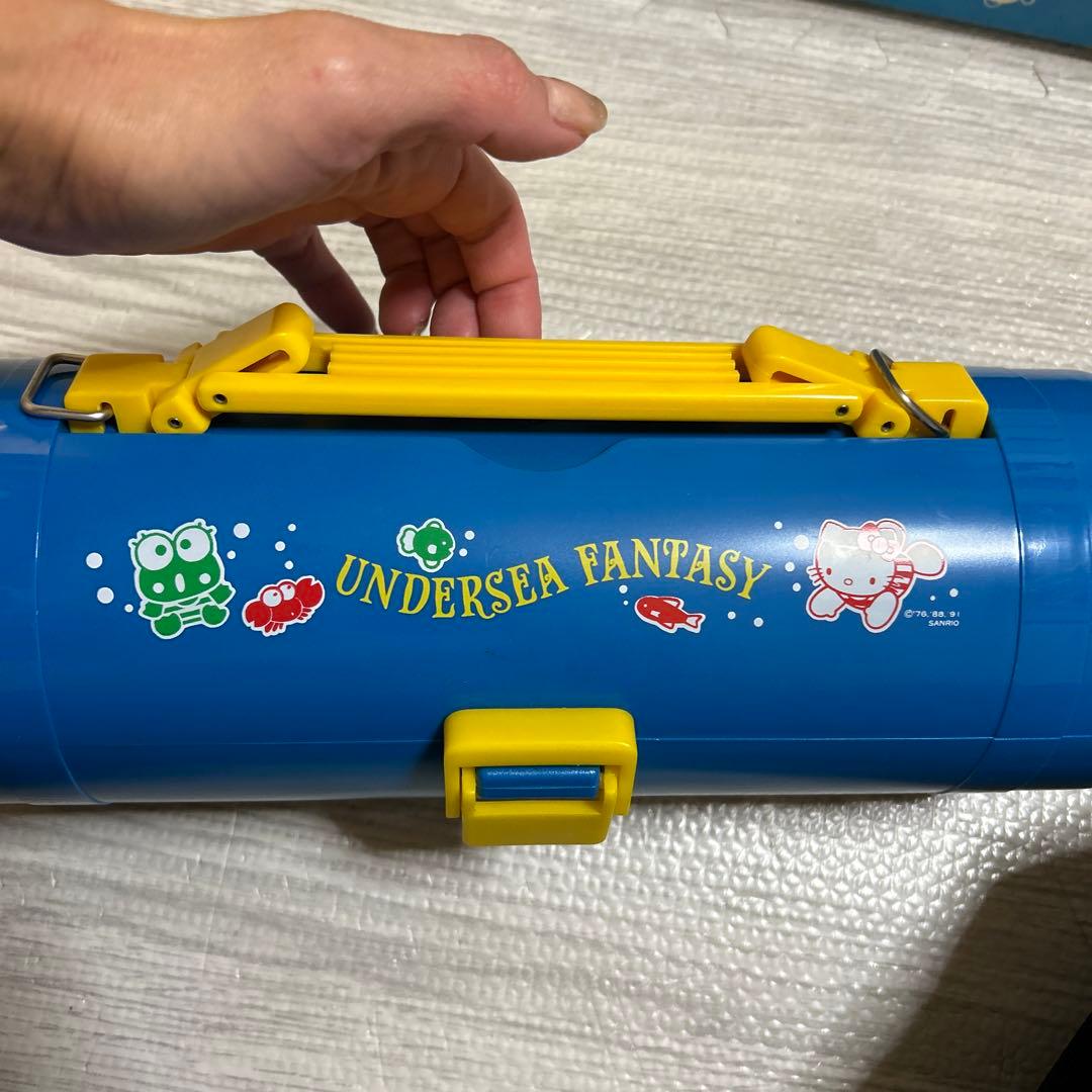 キティ　ピクニックカトラリーセット　サンリオ