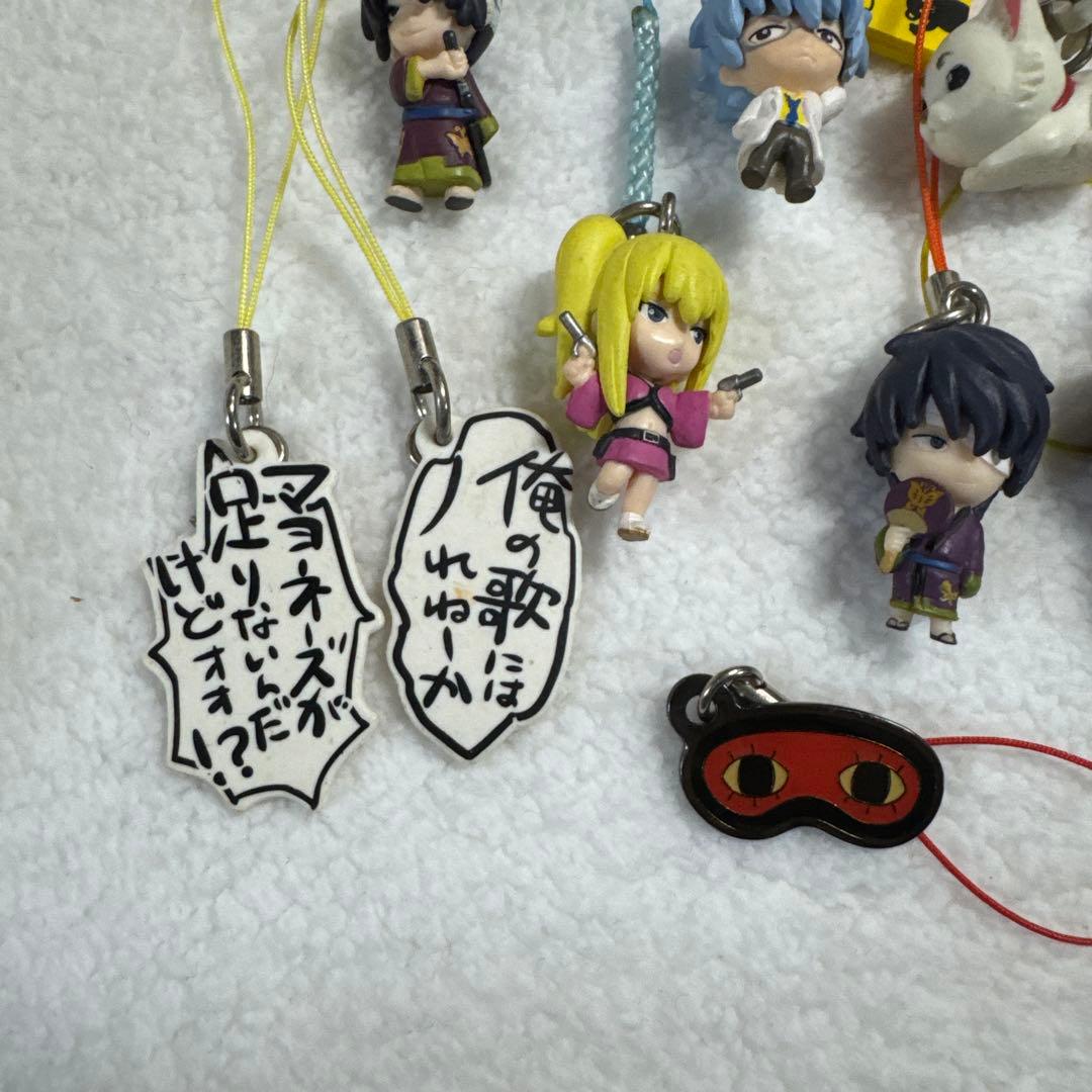 銀魂 ミニフィギュア ストラップ詰め合わせ