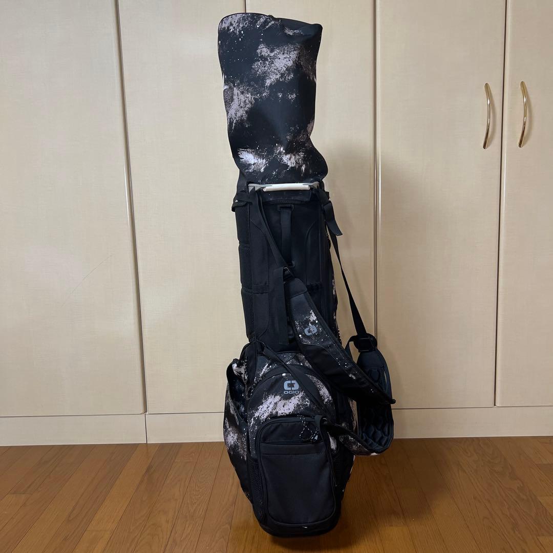 オジオスタンドキャディバック　WOODE HYBRID GOLF BAG 21