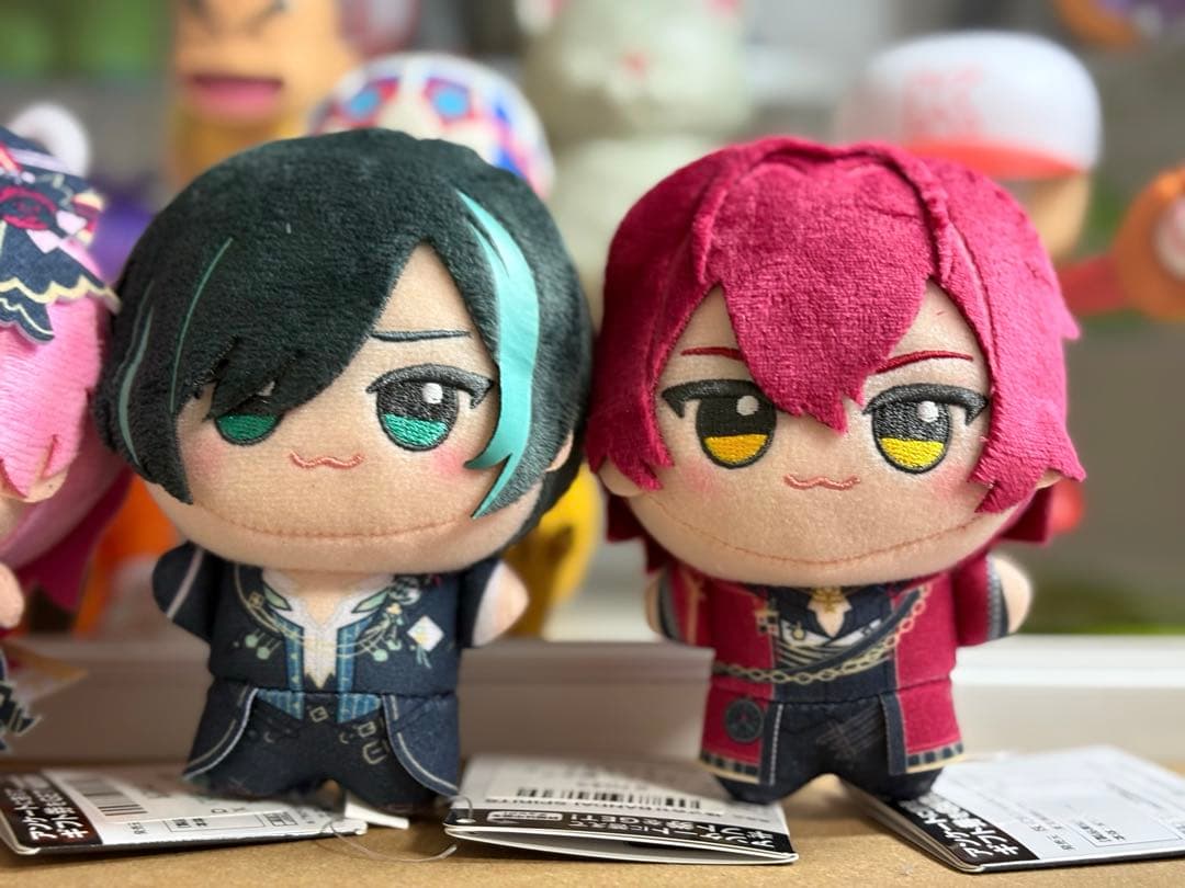 騎士X ちびぐるみ　ばぁう　てるとくん　しゆん　タケヤキ翔　コンプリートセット