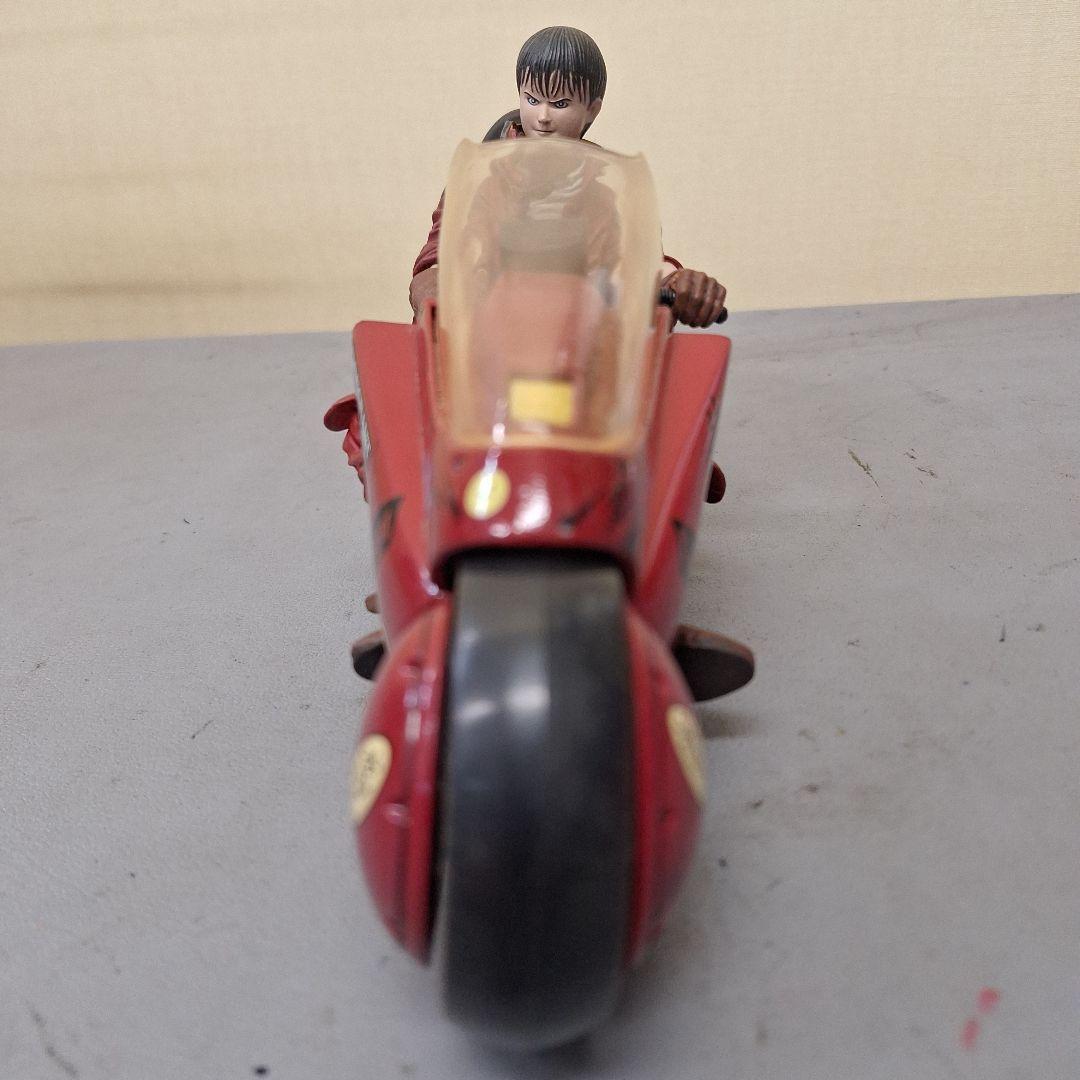 マクファーレン　AKIRA　金田　KANEDA ON MOTORCYCLEアキラ