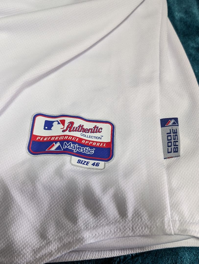 エンジェルス バットボーイ 実使用 ジャージ ユニフォーム マジェスティック大谷