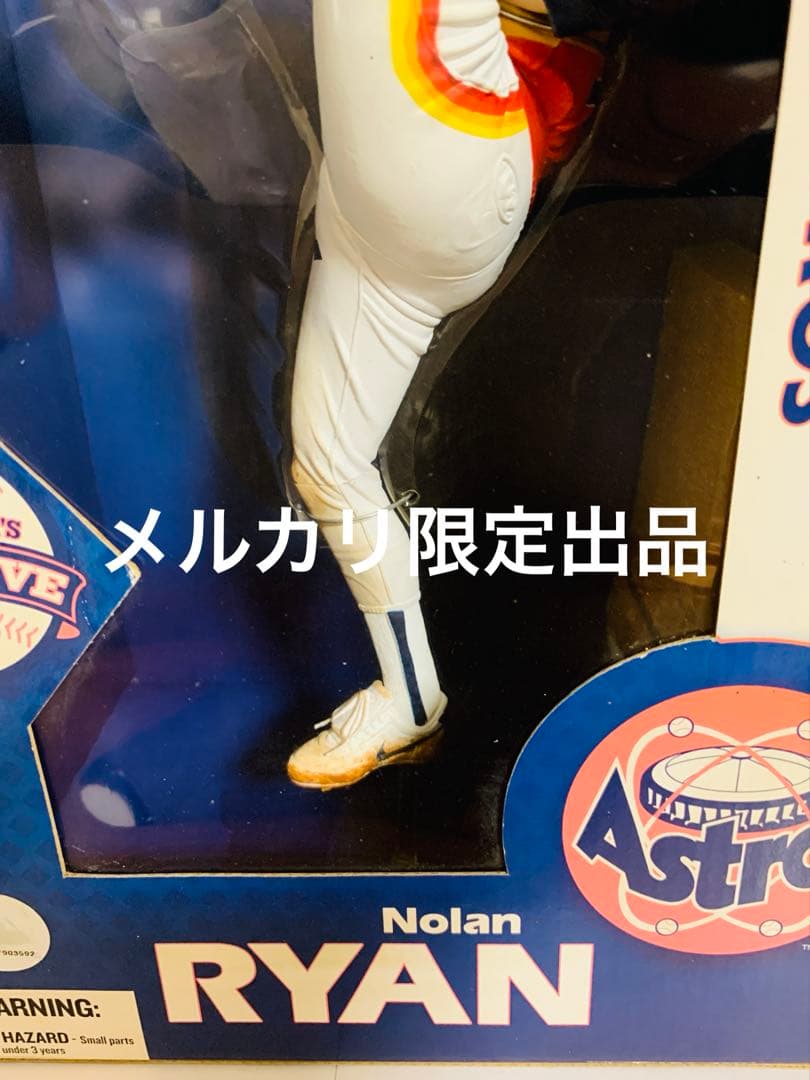 ノーラン・ライアン MLB 32cm ビッグフィギュア 当時物 レア