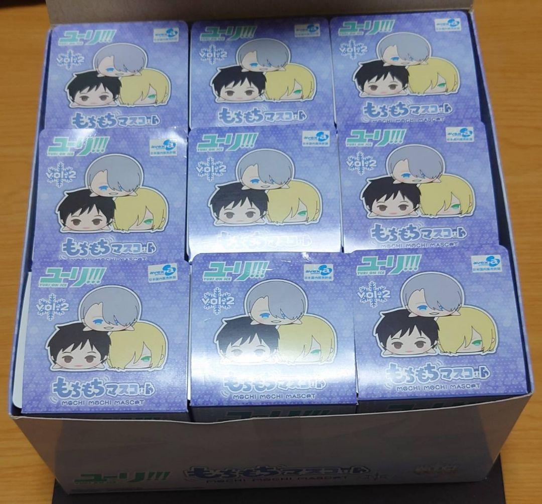 ユーリ!!! on ICE もちもちマスコット ver2