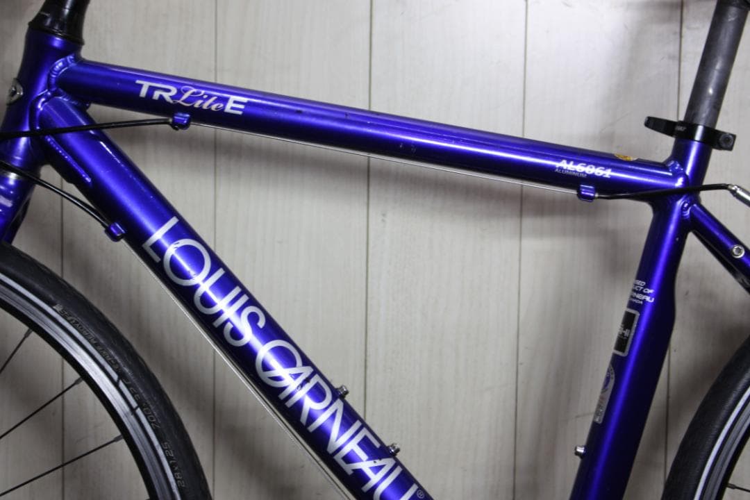 ルイガノLGS-TR-LITE-E 700C アルミ 24速 470mm クロス
