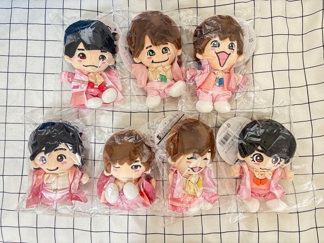 なにわ男子ちびぬいセット
