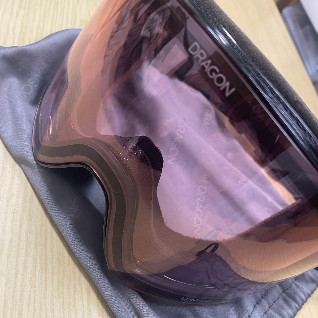 DRAGON PXV ミラー LUMA レンズ　平面