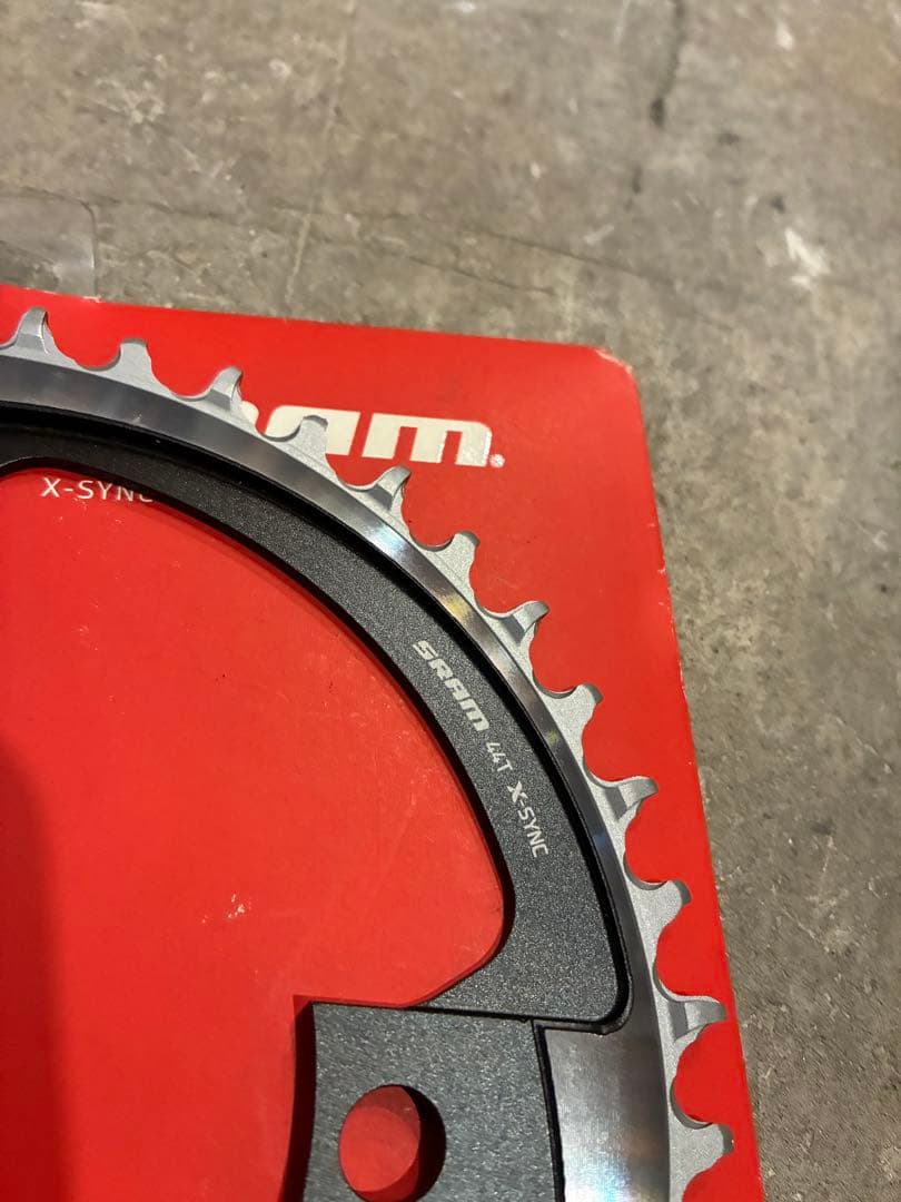 SRAM 44T X-SYNC チェーンリング