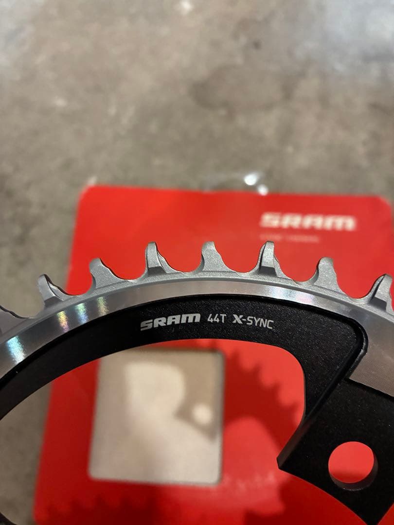 SRAM 44T X-SYNC チェーンリング
