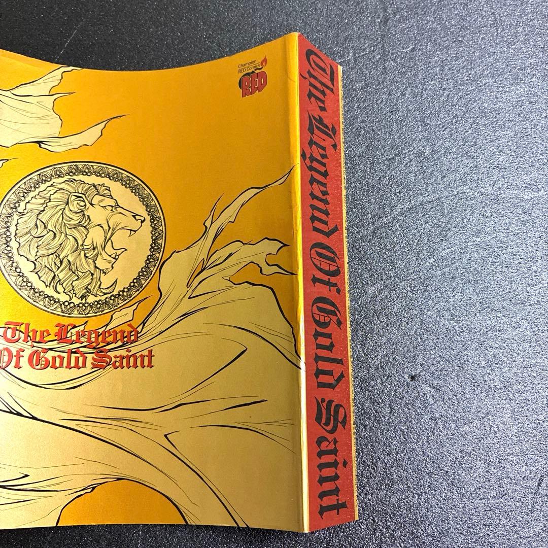 チャンピオンRED 付録　聖闘士星矢G 着せ替えカバー GOLDversion