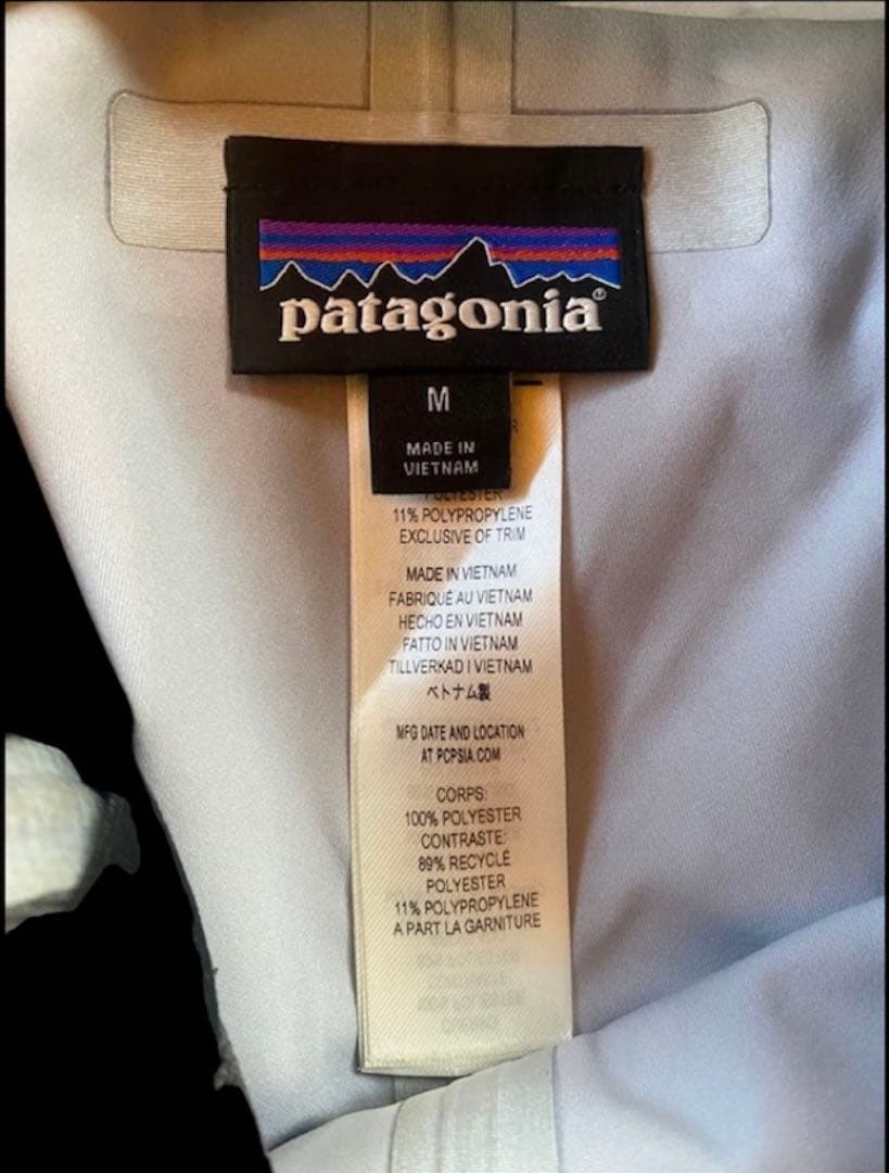 Patagonia メンズ・スノードリフター・ビブ M