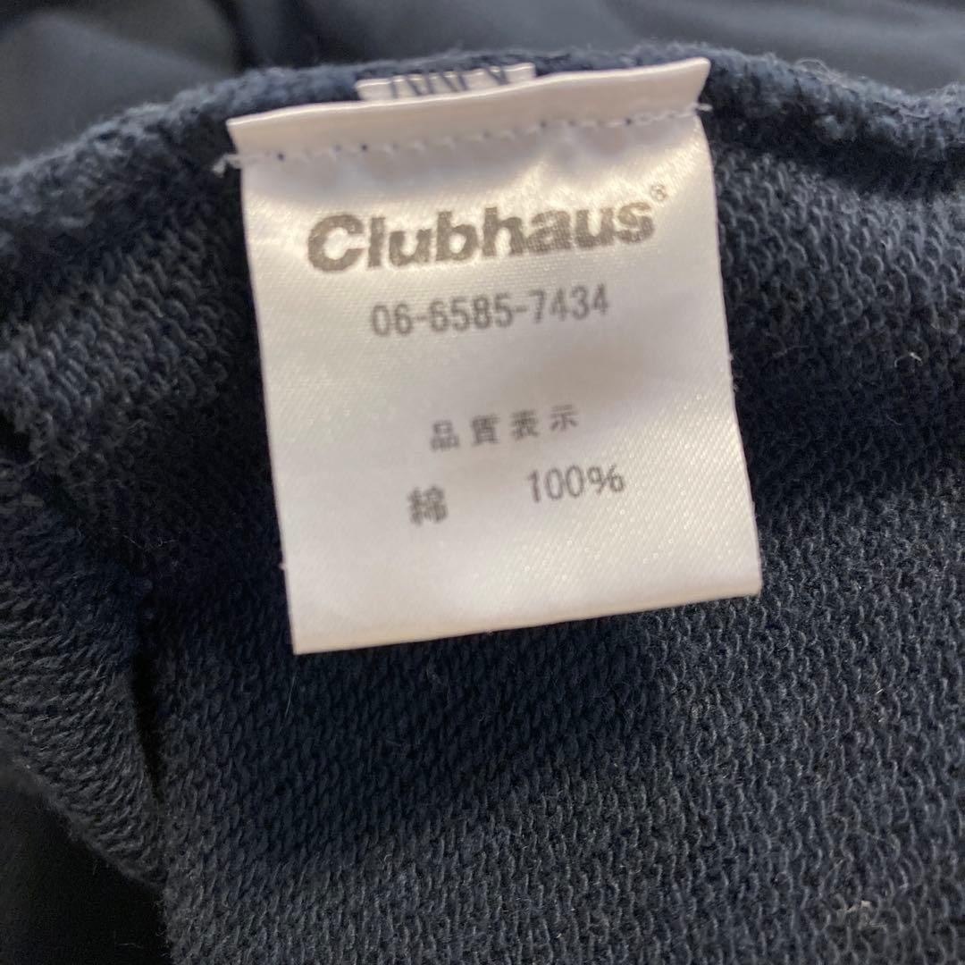 CLUB HAUS トレーナー ネイビー サイズ4（M）