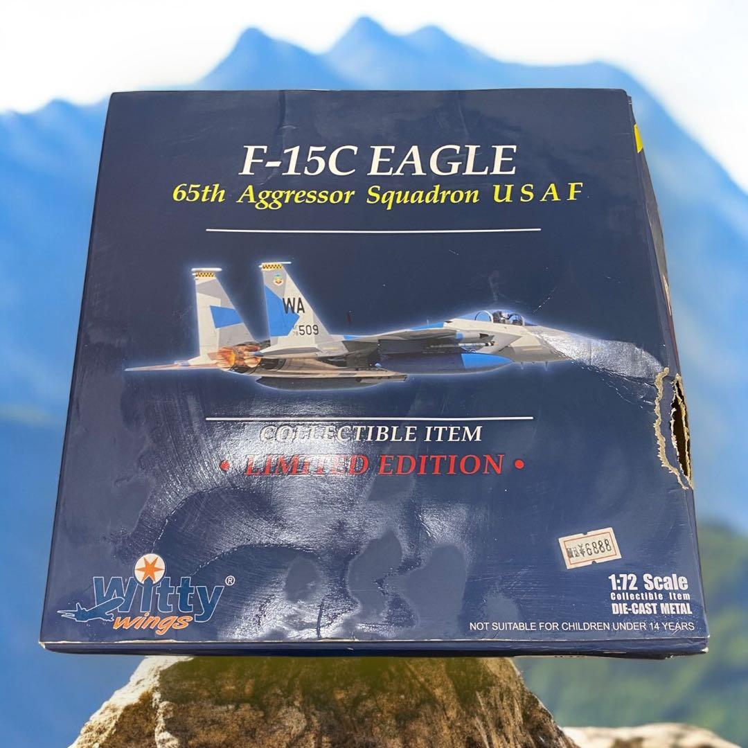 【アキヒロ 】Witty Wings 1/72 ダイキャスト　F-15C