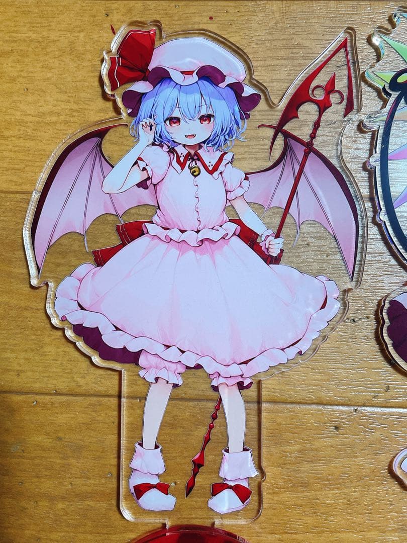 東方project レミリア フランドール 玉乃露アクリルスタンド 満丸みかん