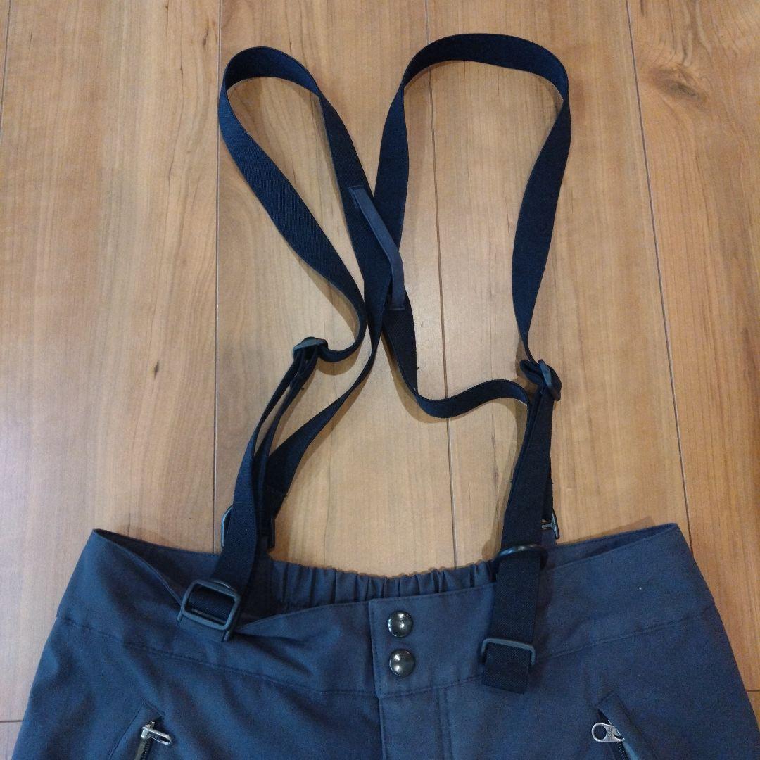 Patagonia スノーパンツ　ダークグレー 30 サスペンダー