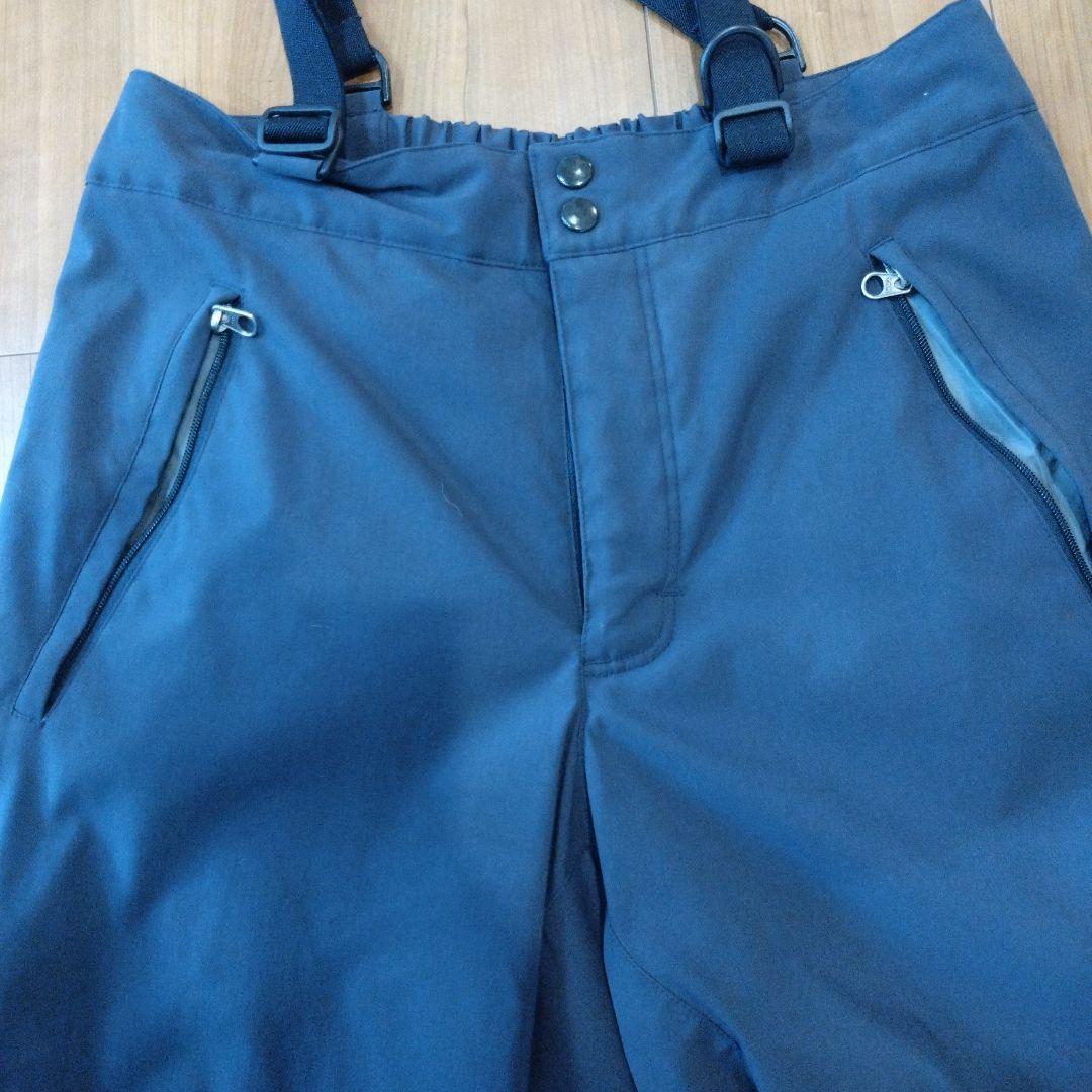 Patagonia スノーパンツ　ダークグレー 30 サスペンダー