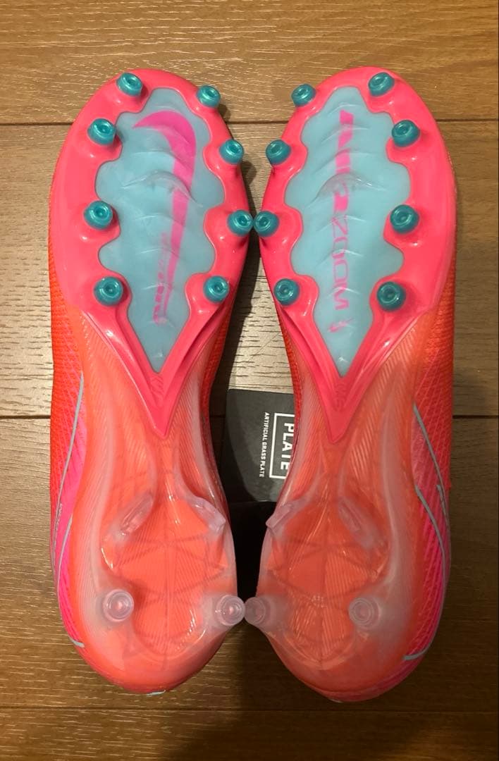 【新品未使用】NIKE ZM MERCURIALVAPOR16ELITE AG赤