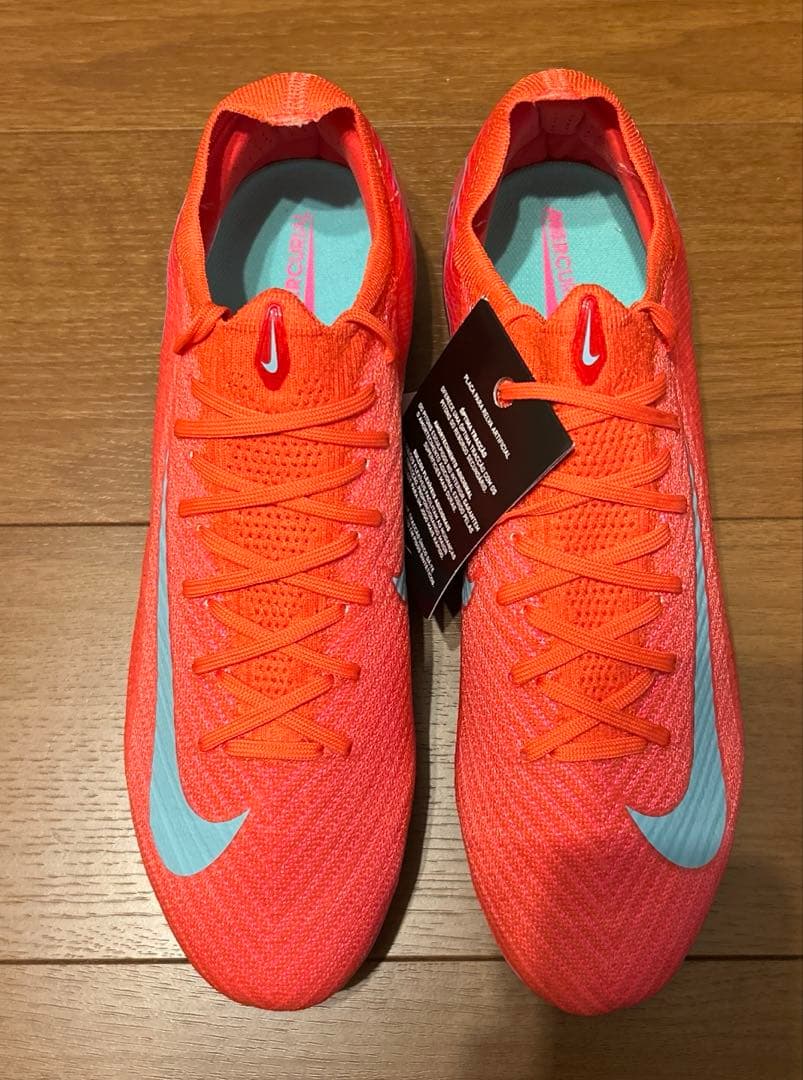 【新品未使用】NIKE ZM MERCURIALVAPOR16ELITE AG赤
