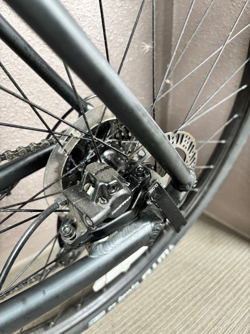 CANNONDALE　BADBOY3 レフティ　大阪お渡し