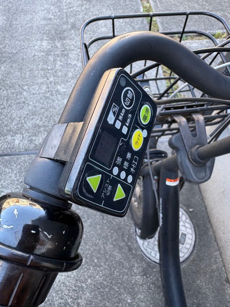 タイヤ交換済　ヤマハ パスバビー pasbaby 電動アシスト自転車 PM20B