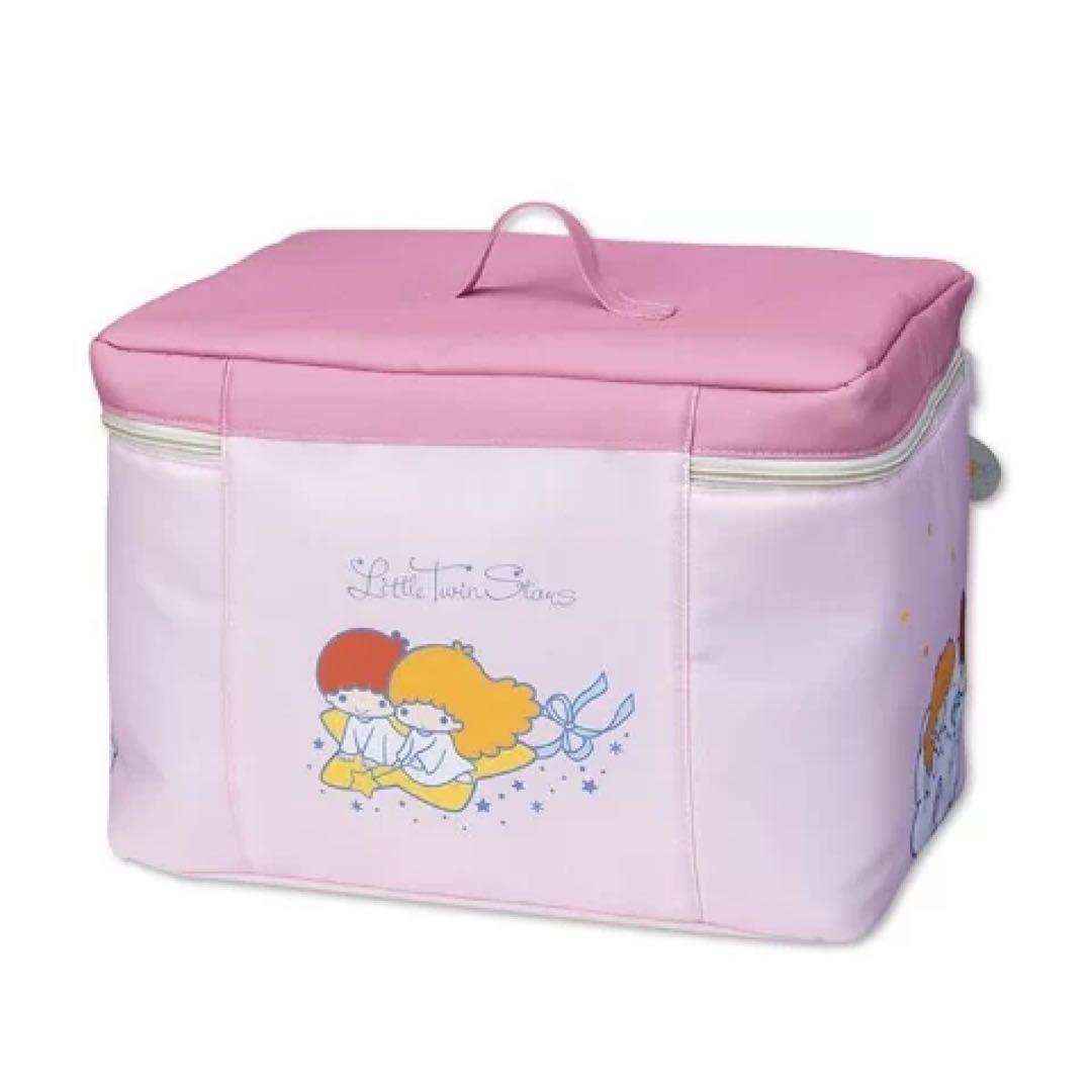 新品✨ Little Twin Stars キキララ チャーム付収納ボックス