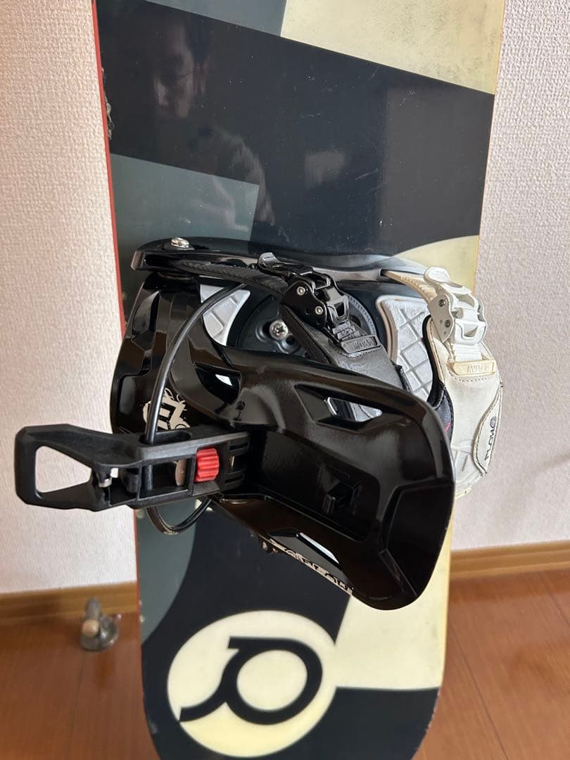 FANATIC FTC 147 FROWビンディング