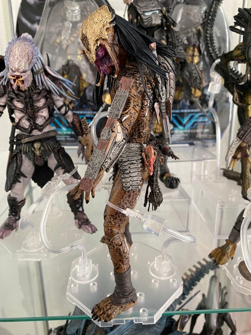 NECA プレデター FERAL PREDATOR ネカ PREY エイリアン
