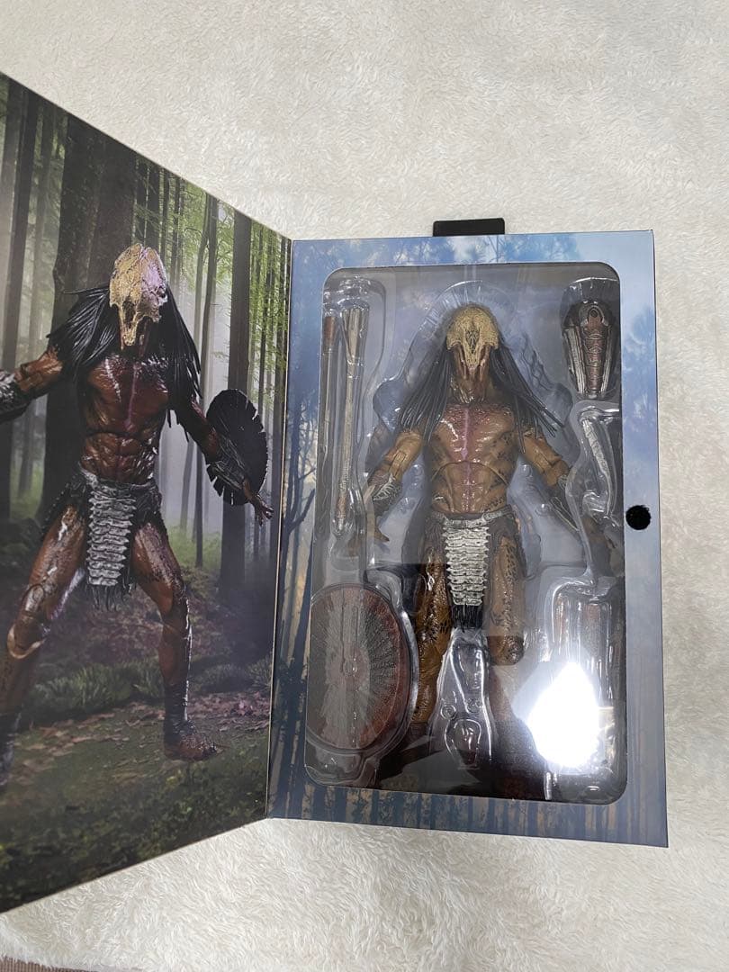 NECA プレデター FERAL PREDATOR ネカ PREY エイリアン