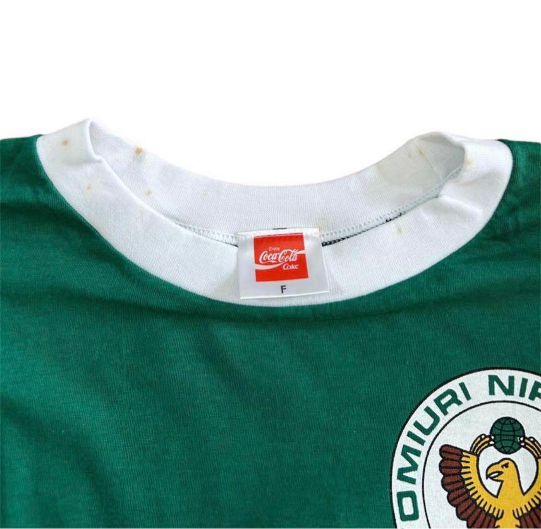 ヴェルディ川崎　レア　Tシャツ　カズ　ラモス　ヴィンテージ
