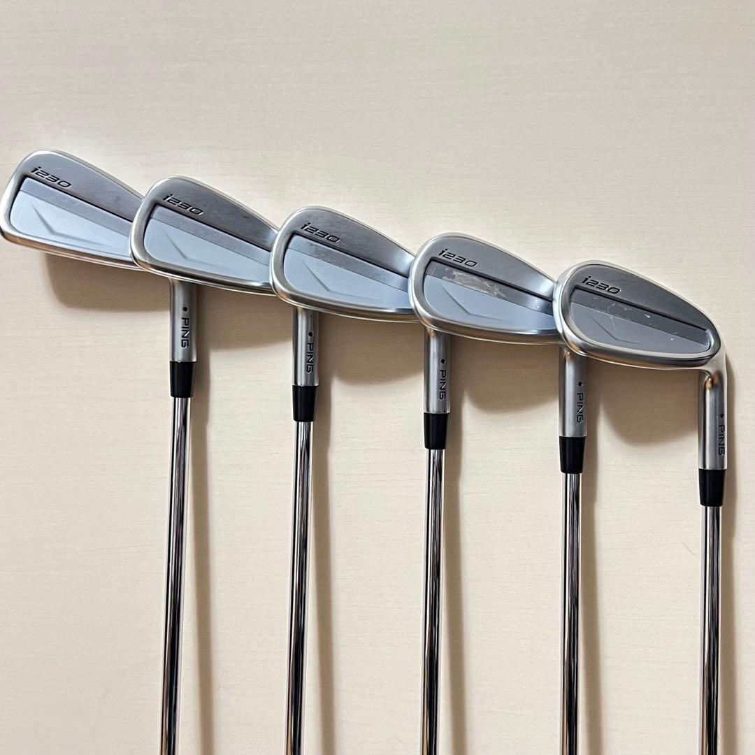 PING ピン i230 アイアン 5本 MODUS TOUR モーダス105S