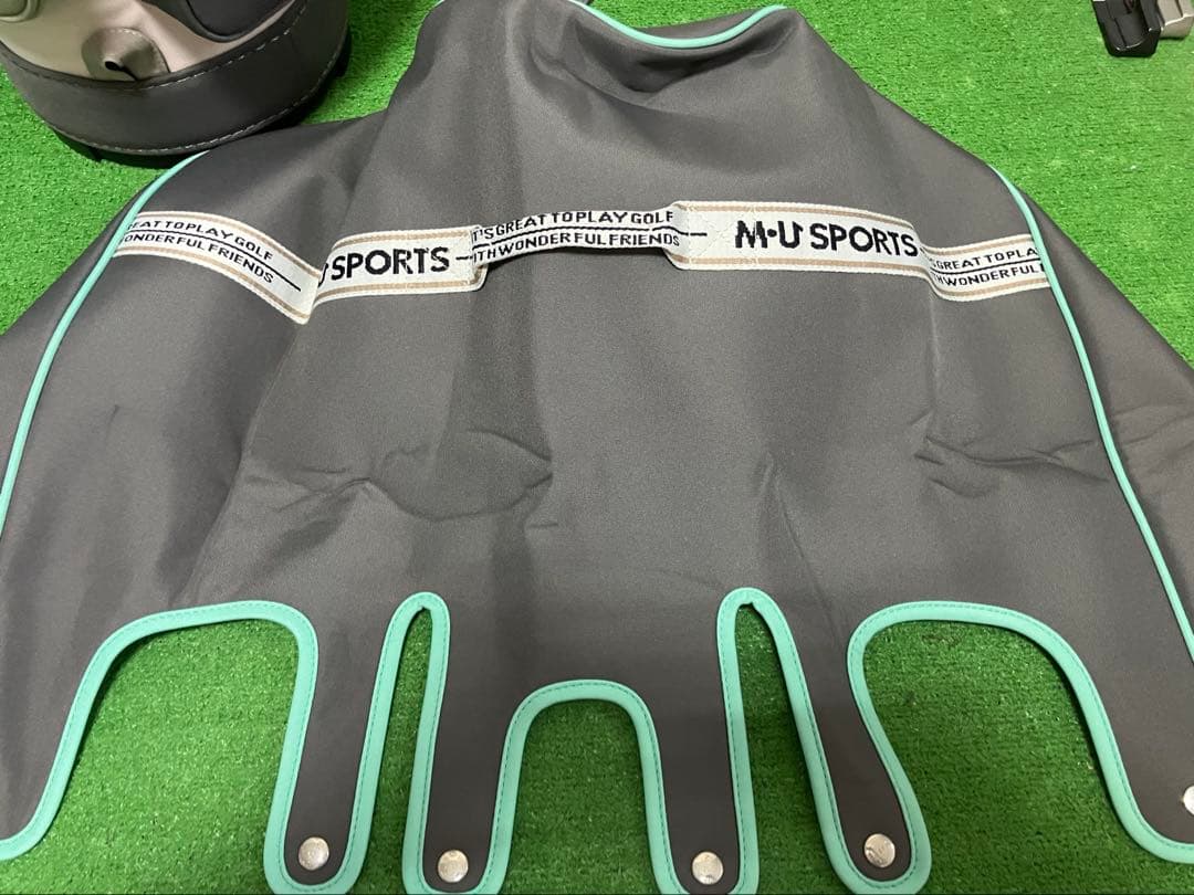 MUスポーツ レディースキャディバッグ 未使用