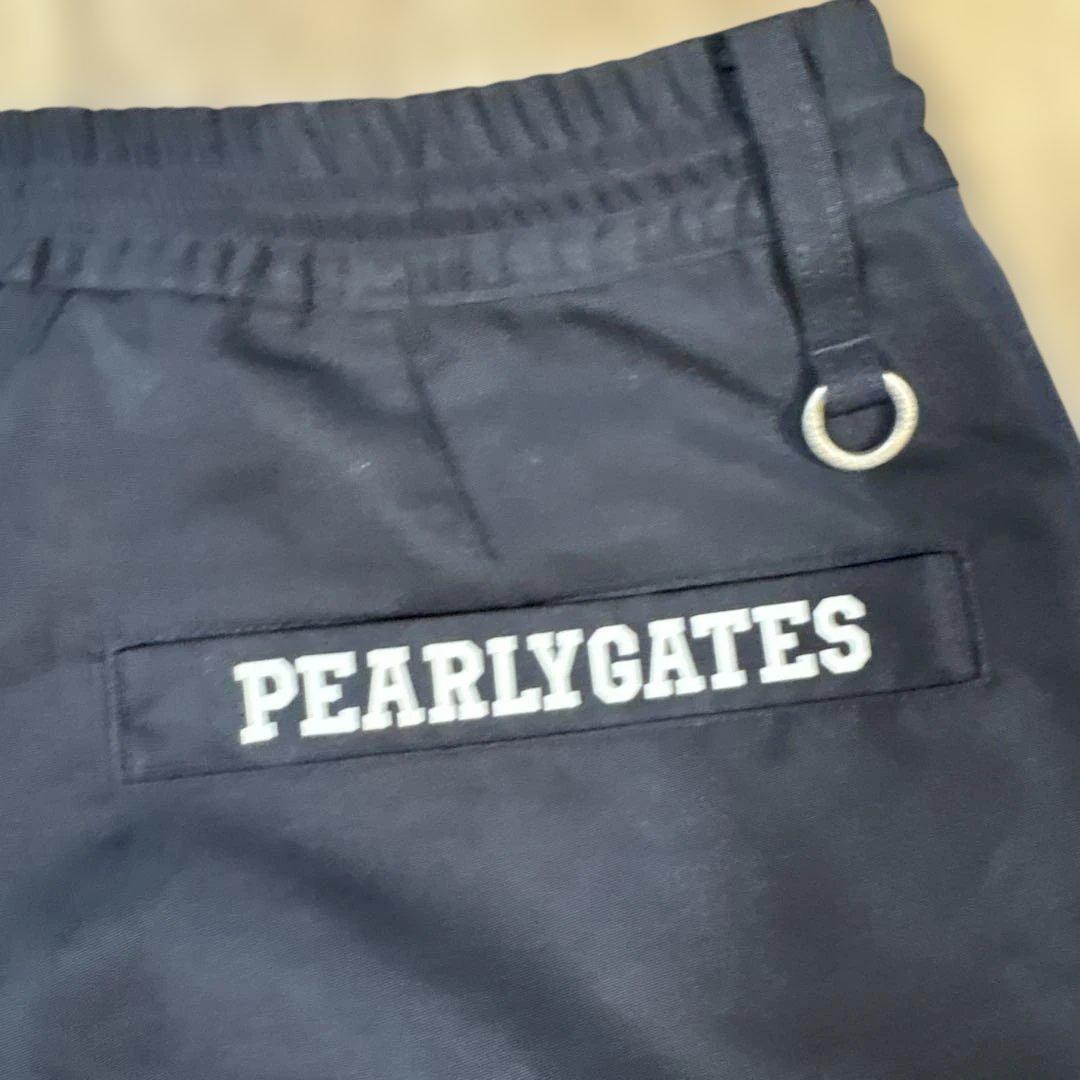 PEARLY GATES ネイビー ショートパンツ M