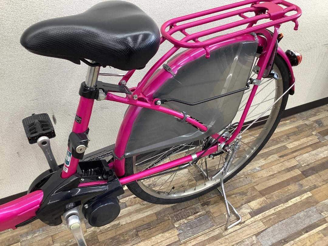 整備済☆送料込！パナソニック ギュットプラス 26インチ 電動アシスト中古車