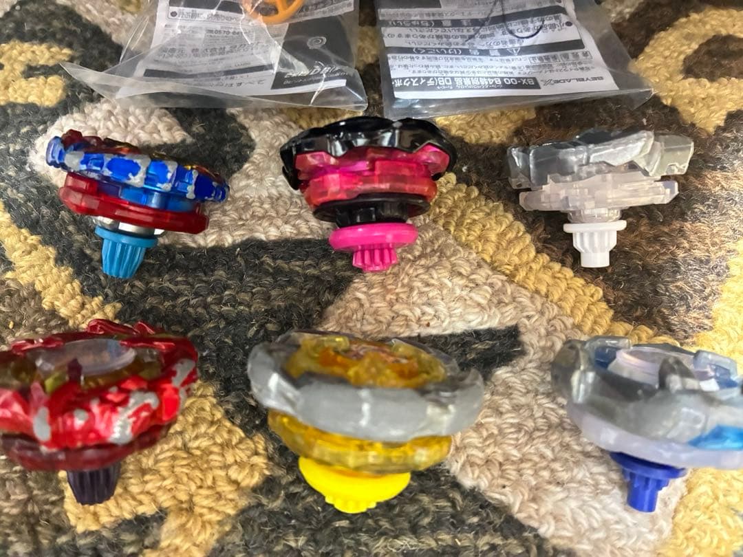 ベイブレードX まとめ売り　レアベイ、大会景品有り