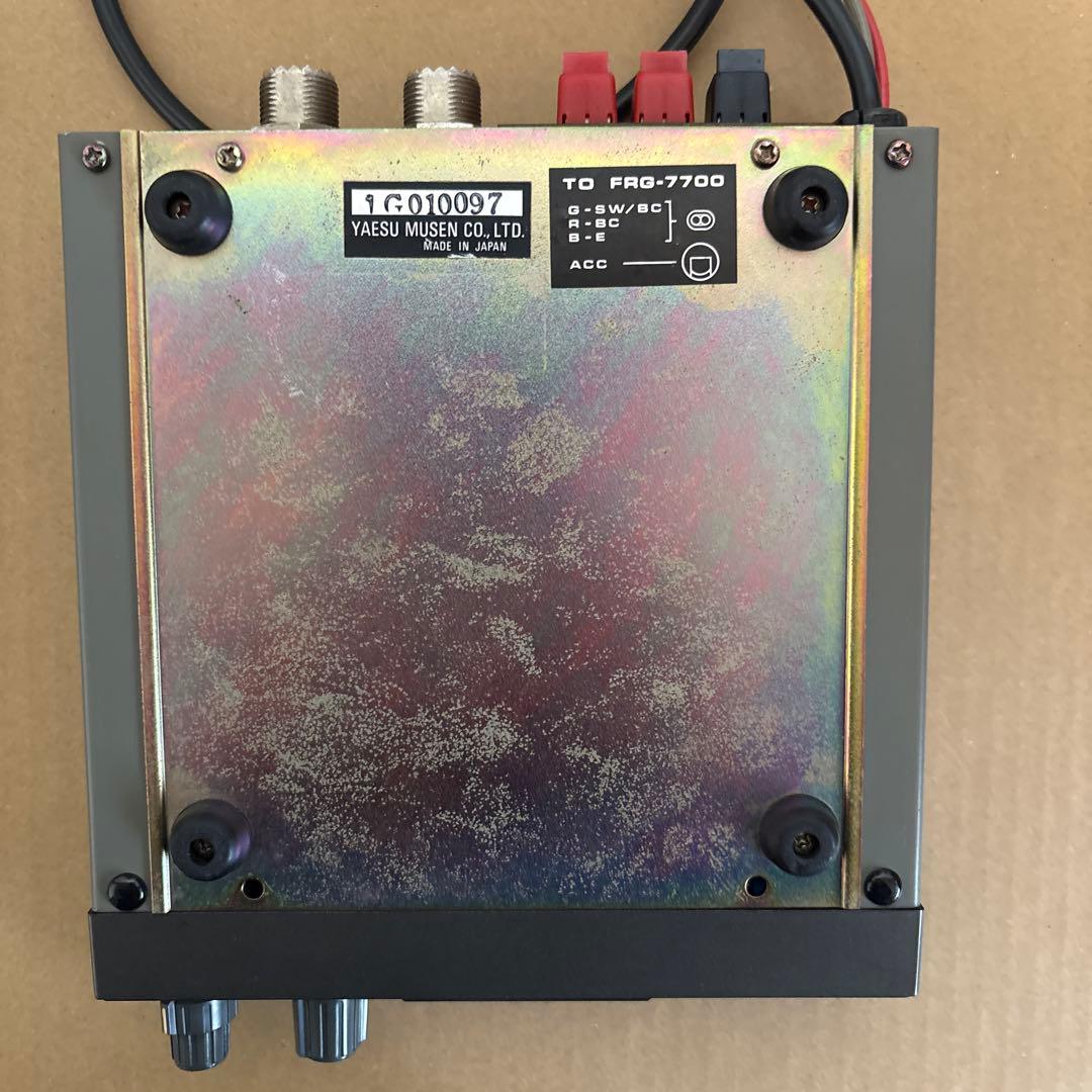 YAESU FRV-7700 ジャンク品 51