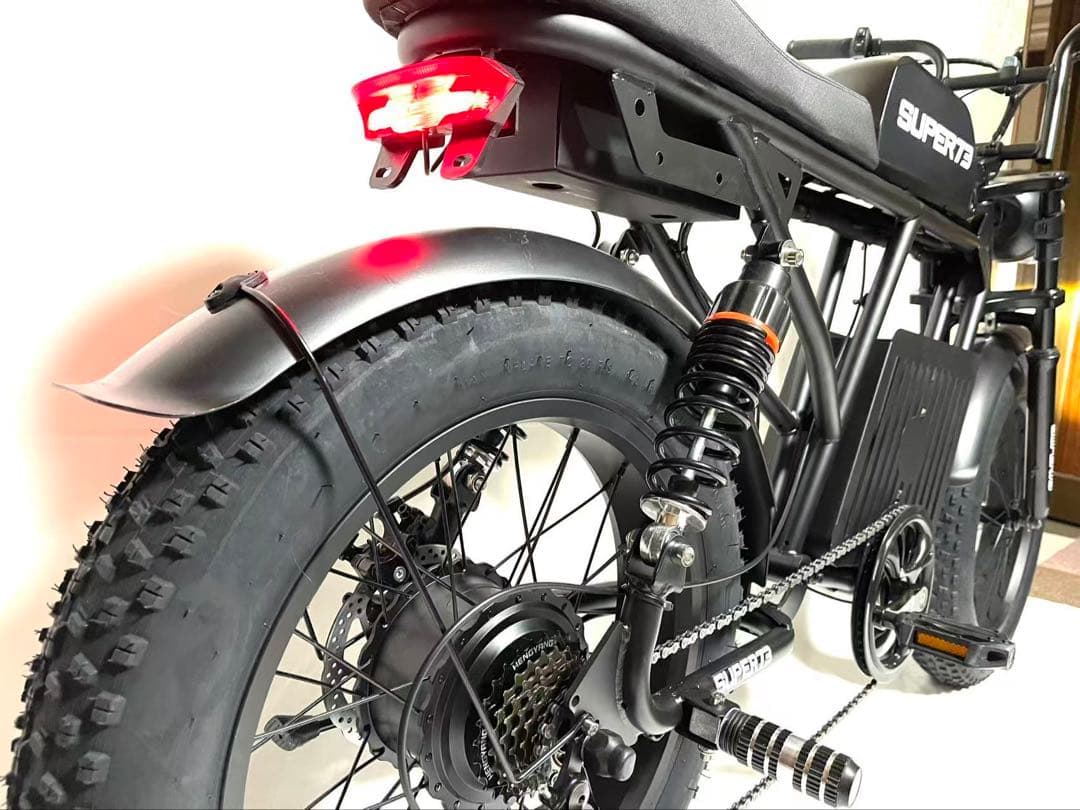【新品】送料無料 SUPER73 ディスク式MTB 電動アシスト自転車20インチ