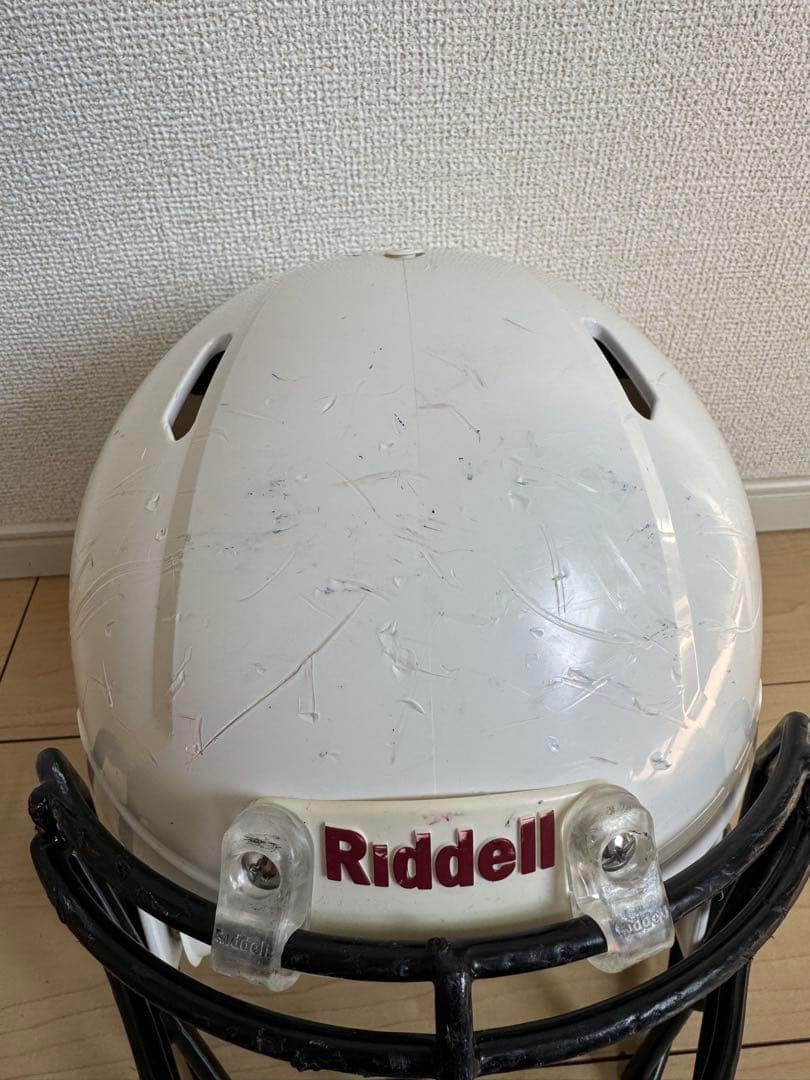 Riddell Speed(初期モデル) & チンベルト(ADAMS)