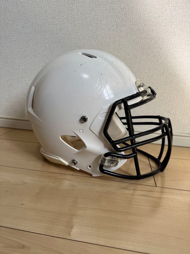 Riddell Speed(初期モデル) & チンベルト(ADAMS)