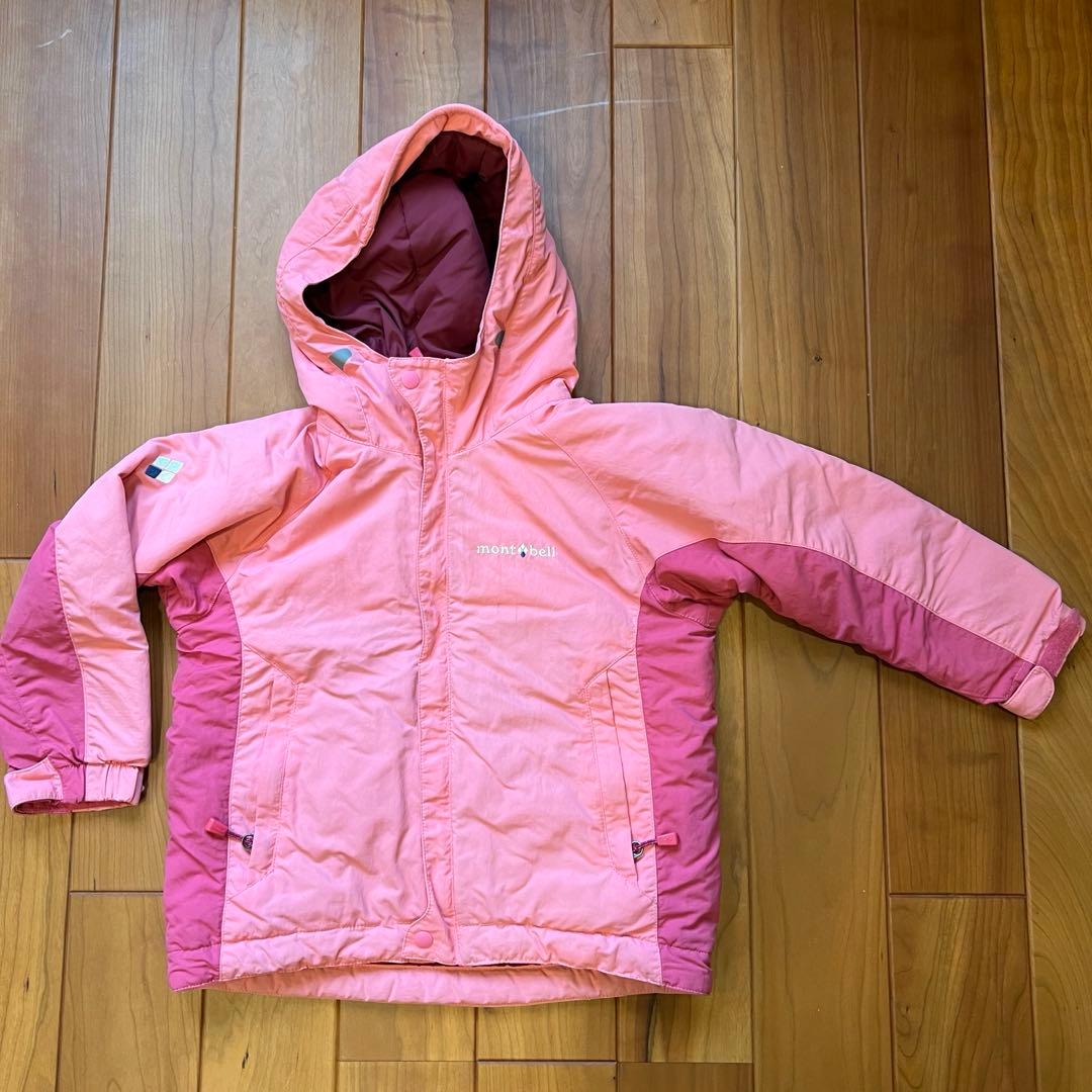 Mont bell スキーウェア　110cm