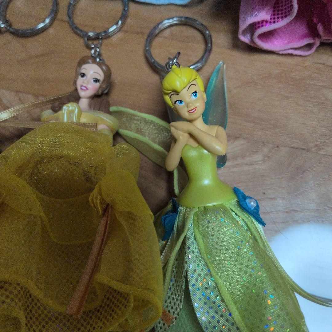 ディズニープリンセス キーホルダー 9個セット