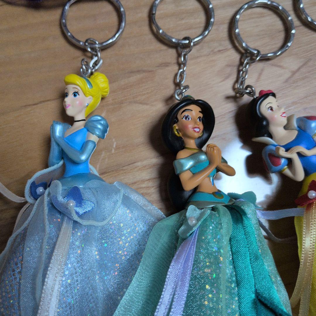 ディズニープリンセス キーホルダー 9個セット