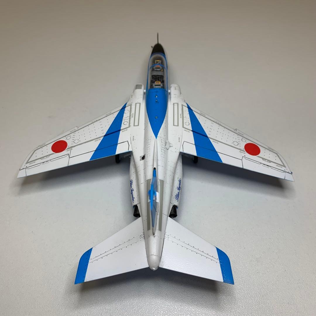 航空自衛隊 川崎 T-4 ブルーインパルス（完成品）ハセガワ 1/72
