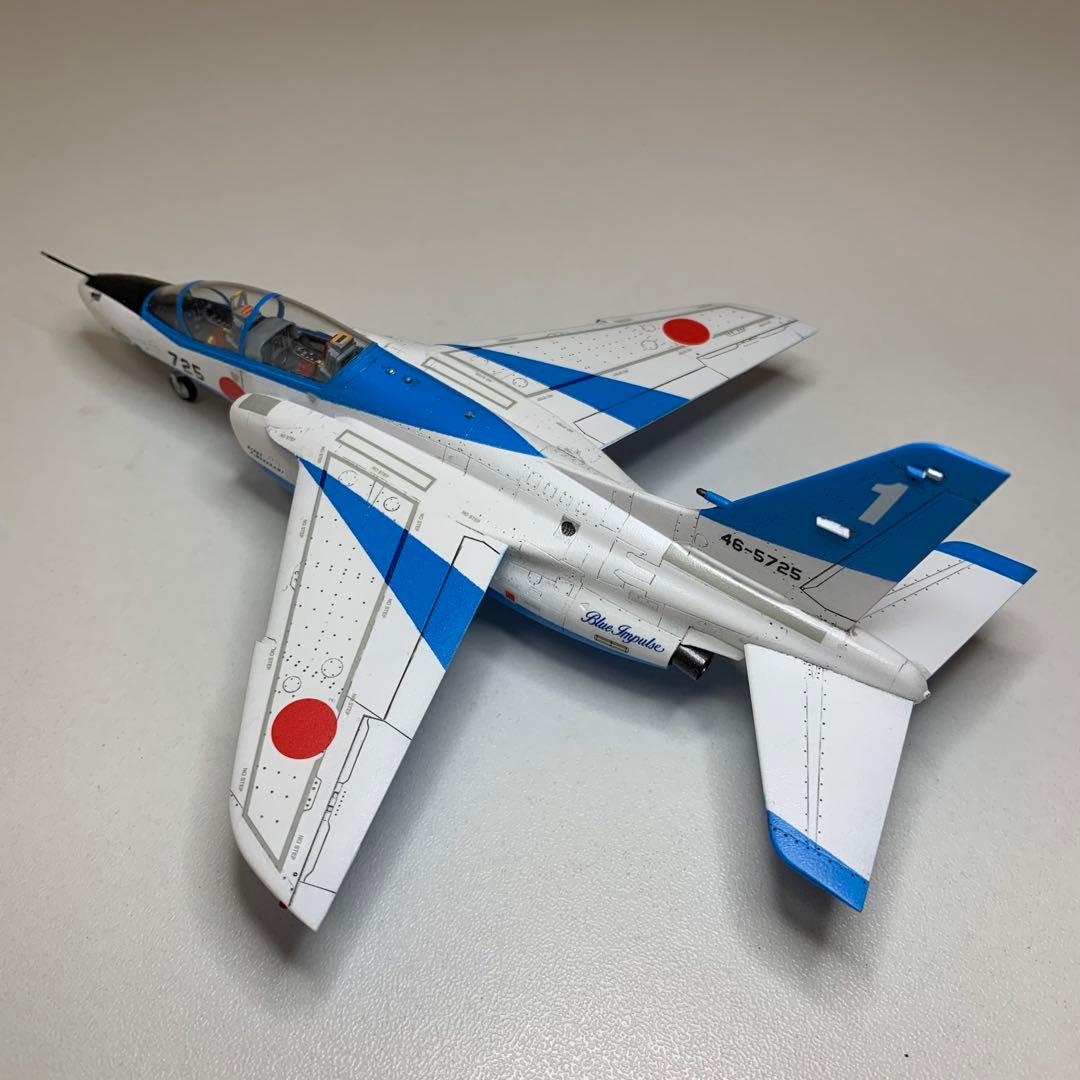 航空自衛隊 川崎 T-4 ブルーインパルス（完成品）ハセガワ 1/72