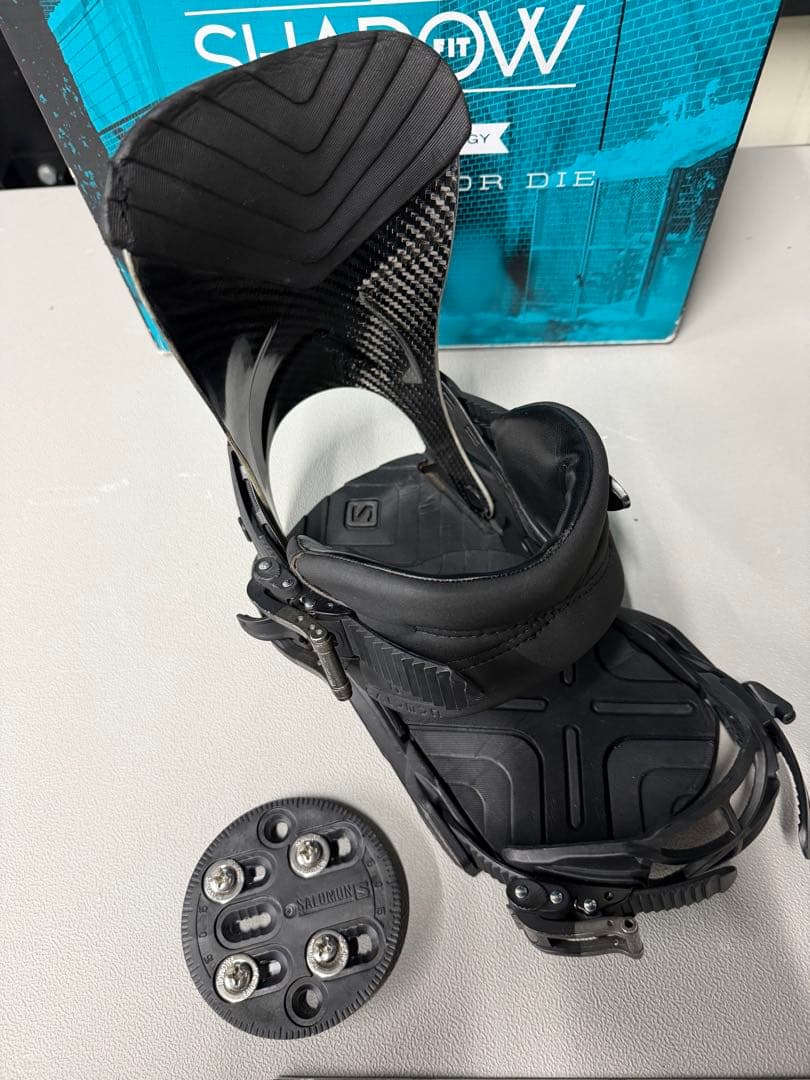 値下げ！SALOMON QUANTUM バインディング Mサイズ